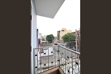 Varanda do Quarto 1 - Suíte de casa para alugar com 4 quartos, 170m² em Jardim do Mar, São Bernardo do Campo