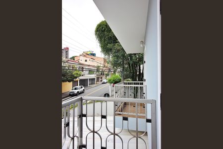 Varanda do Quarto 1 - Suíte de casa à venda com 4 quartos, 170m² em Jardim do Mar, São Bernardo do Campo