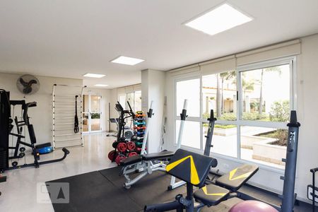 Apartamento à venda com 121m², 3 quartos e 2 vagas Apartamento à venda com 121m², 3 quartos e 2 vagasAcademia