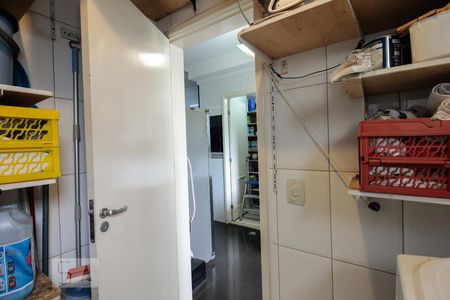 Apartamento à venda com 121m², 3 quartos e 2 vagas Apartamento à venda com 121m², 3 quartos e 2 vagasÁrea de serviço