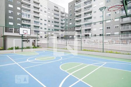 Quadra Esportiva de apartamento à venda com 2 quartos, 61m² em Vila Isa, São Paulo