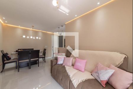 Sala de apartamento à venda com 2 quartos, 61m² em Vila Isa, São Paulo