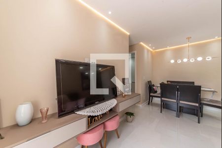 Sala de apartamento à venda com 2 quartos, 61m² em Vila Isa, São Paulo