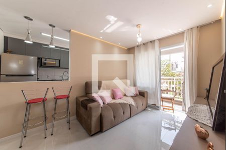 Sala de apartamento à venda com 2 quartos, 61m² em Vila Isa, São Paulo