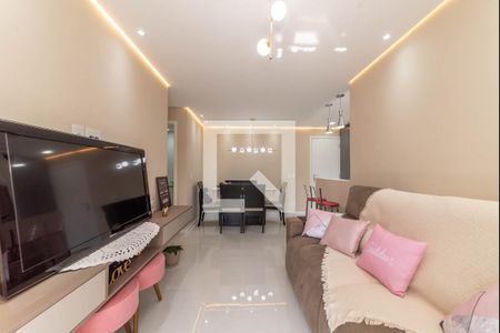 Sala de apartamento à venda com 2 quartos, 61m² em Vila Isa, São Paulo