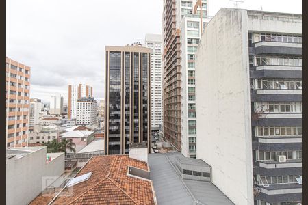 Vista da Varanda de kitnet/studio para alugar com 1 quarto, 35m² em Centro, Curitiba