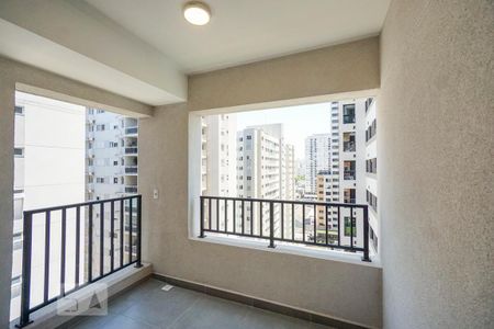 Varanda de apartamento para alugar com 1 quarto, 49m² em Brás, São Paulo