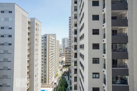 Vista da varanda de apartamento para alugar com 1 quarto, 49m² em Brás, São Paulo