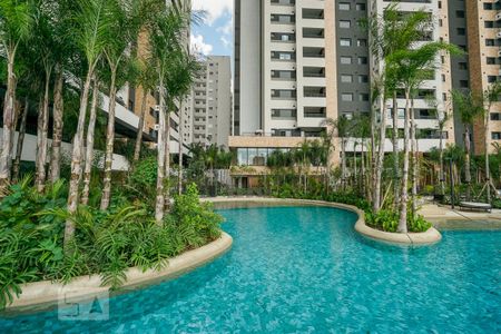 Apartamento à venda com 49m², 1 quarto e sem vaga Apartamento à venda com 49m², 1 quarto e sem vagaPiscina