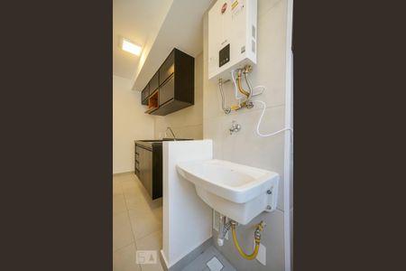 Área de serviço de apartamento para alugar com 1 quarto, 49m² em Brás, São Paulo