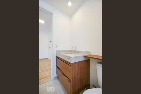 Apartamento à venda com 49m², 1 quarto e sem vaga Apartamento à venda com 49m², 1 quarto e sem vagaBanheiro