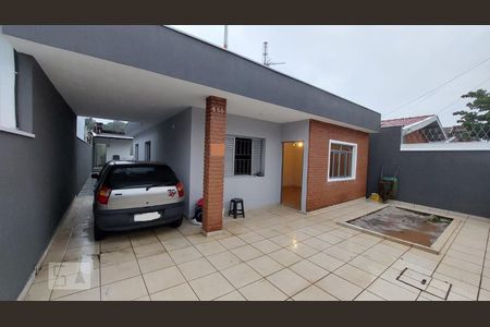 Fachada de casa à venda com 3 quartos, 250m² em Jardim Liberdade, Jundiaí