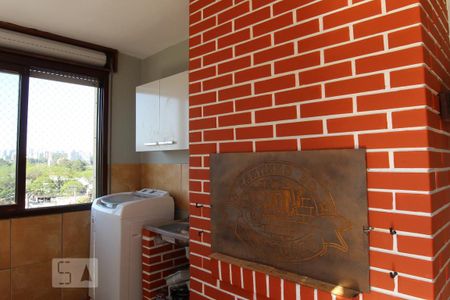 Apartamento à venda com 96m², 2 quartos e 1 vaga Apartamento à venda com 96m², 2 quartos e 1 vagaVaranda