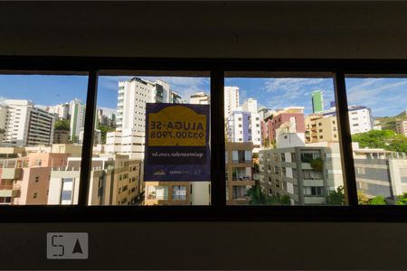Sala - Vista de apartamento à venda com 1 quarto, 55m² em Buritis, Belo Horizonte
