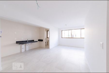 Sala de apartamento para alugar com 1 quarto, 63m² em Buritis, Belo Horizonte