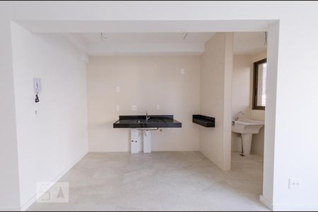 Cozinha de apartamento para alugar com 1 quarto, 63m² em Buritis, Belo Horizonte