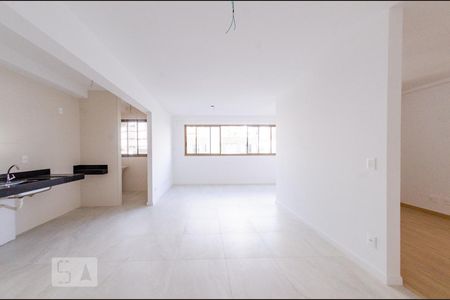 Sala de apartamento para alugar com 1 quarto, 63m² em Buritis, Belo Horizonte