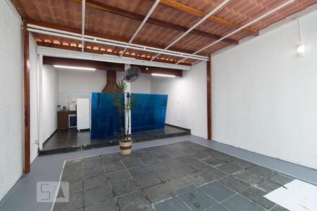 Churrasqueira de casa de condomínio para alugar com 2 quartos, 80m² em Vila Bancária, São Paulo