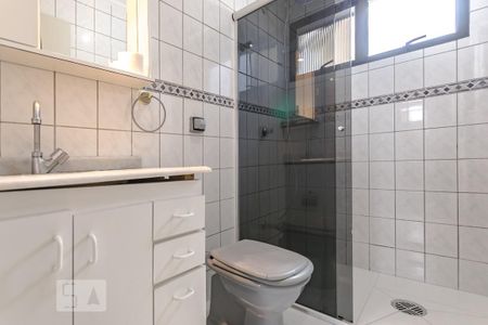 Apartamento para alugar com 135m², 3 quartos e 2 vagasBanheiro Social