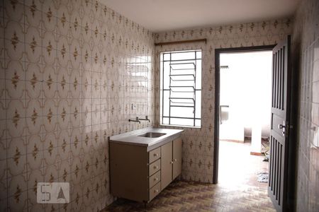 Cozinha de casa para alugar com 1 quarto, 70m² em Chácara Belenzinho, São Paulo