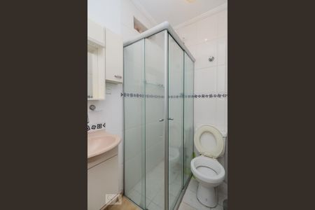 Apartamento para alugar com 105m², 3 quartos e 1 vagaBanheiro da Suíte
