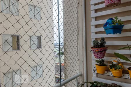 Sacada de apartamento à venda com 2 quartos, 54m² em Planalto, São Bernardo do Campo