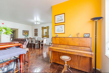 Sala de apartamento à venda com 3 quartos, 250m² em Jardim Paulista, São Paulo