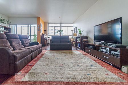 Sala de apartamento à venda com 3 quartos, 250m² em Jardim Paulista, São Paulo