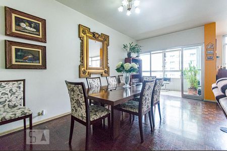 Sala de apartamento à venda com 3 quartos, 250m² em Jardim Paulista, São Paulo