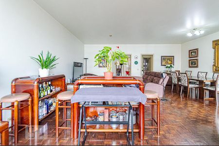 Sala de apartamento à venda com 3 quartos, 250m² em Jardim Paulista, São Paulo