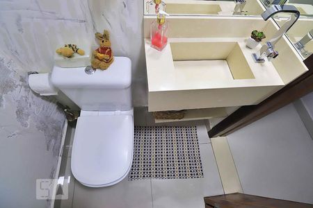 Lavabo de casa à venda com 2 quartos, 163m² em Vila Curuca, Santo André