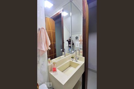 Lavabo de casa à venda com 2 quartos, 163m² em Vila Curuca, Santo André