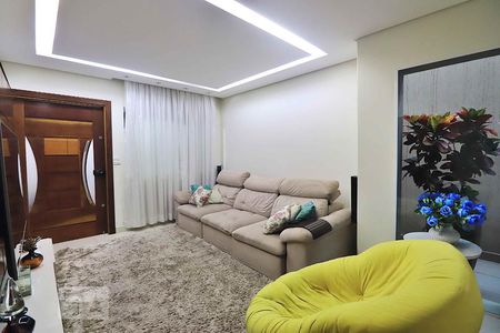 Sala de casa à venda com 2 quartos, 163m² em Vila Curuca, Santo André