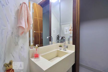 Lavabo de casa à venda com 2 quartos, 163m² em Vila Curuca, Santo André