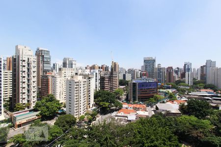 Vista  de kitnet/studio à venda com 1 quarto, 48m² em Vila Nova Conceição, São Paulo