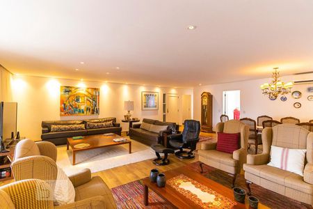 Sala de apartamento para alugar com 4 quartos, 286m² em Cambuí, Campinas