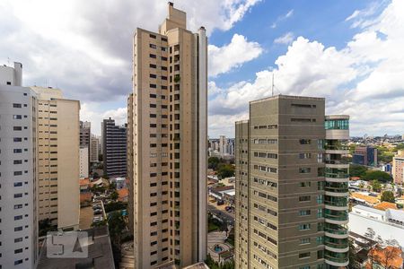 Vista da varanda de apartamento para alugar com 4 quartos, 286m² em Cambuí, Campinas