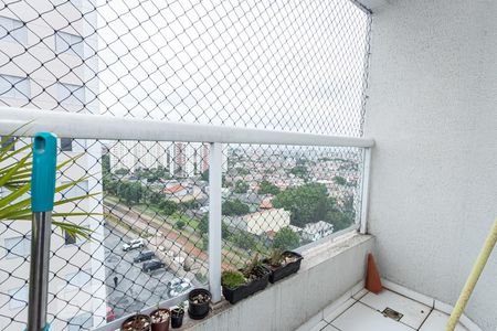 Varanda da Sala de apartamento à venda com 3 quartos, 69m² em Sapopemba, São Paulo
