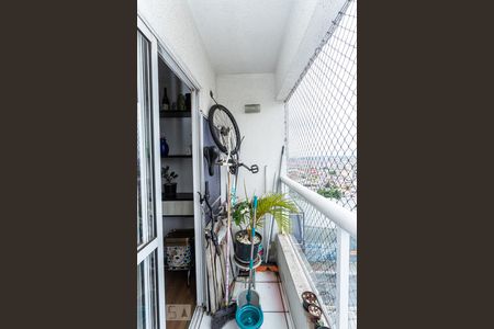 Varanda da Sala de apartamento à venda com 3 quartos, 69m² em Sapopemba, São Paulo