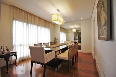 Sala de jantar de apartamento à venda com 3 quartos, 264m² em Real Parque, São Paulo