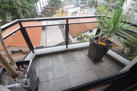 Varanda de apartamento à venda com 3 quartos, 264m² em Real Parque, São Paulo