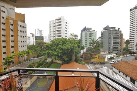 Apartamento à venda com 264m², 3 quartos e 3 vagasVista da varanda