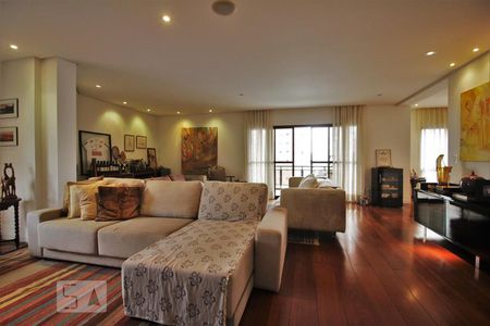 Sala de apartamento à venda com 3 quartos, 264m² em Real Parque, São Paulo