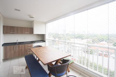 Apartamento à venda com 143m², 3 quartos e 2 vagasVaranda