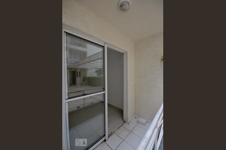 Varanda da Sala de apartamento para alugar com 2 quartos, 53m² em Jardim Santa Cruz (sacomã), São Paulo