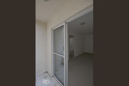 Varanda da Sala de apartamento para alugar com 2 quartos, 53m² em Jardim Santa Cruz (sacomã), São Paulo