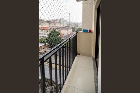 Varanda de apartamento para alugar com 2 quartos, 50m² em Maria da Graça, Rio de Janeiro