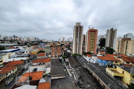 Vista Sala de Estar/Jantar  de apartamento à venda com 2 quartos, 72m² em Vila Gumercindo, São Paulo