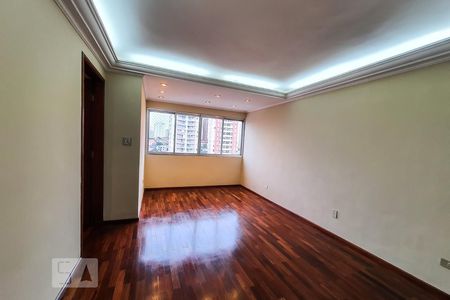 Sala de Estar/Jantar  de apartamento à venda com 2 quartos, 72m² em Vila Gumercindo, São Paulo
