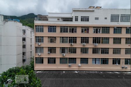 Vista da Sala de apartamento à venda com 3 quartos, 98m² em Tijuca, Rio de Janeiro